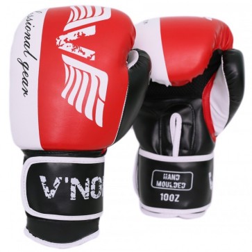 Боксерские перчатки V`Noks Lotta Red